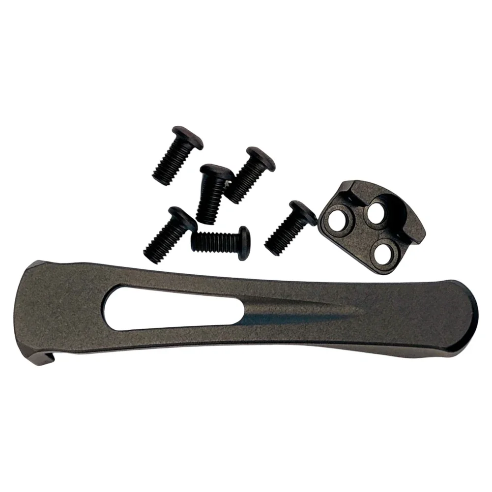 Clip For Outdoor Activities Accessory Clip Lightweight Carry Clip Titanium Deep Carry Clip Discreet Pocket Storage
Clip For Outdoor Activities Accessory Clip Lightweight Carry Clip Titanium Deep Carry Clip Discreet Pocket Storage