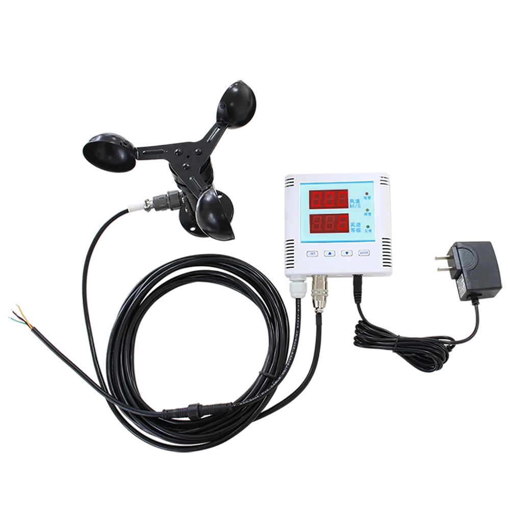 DC12~24V Tower Crane Wind Speed Alarm, Rs485 Engineering Wind Sensor 5m, 10m Optional
DC12~24V Tower Crane Wind Speed Alarm, Rs485 Engineering Wind Sensor 5m, 10m Optional