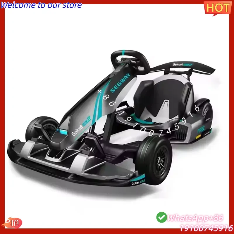 2026Hot Ninebot Go Kart Pro 2 Electric Race Go Kart 43km/h Powerful 4800W Electric Go Karting Cars for Adult Kids
2026Hot Ninebot Go Kart Pro 2 Electric Race Go Kart 43km/h Powerful 4800W Electric Go Karting Cars for Adult Kids