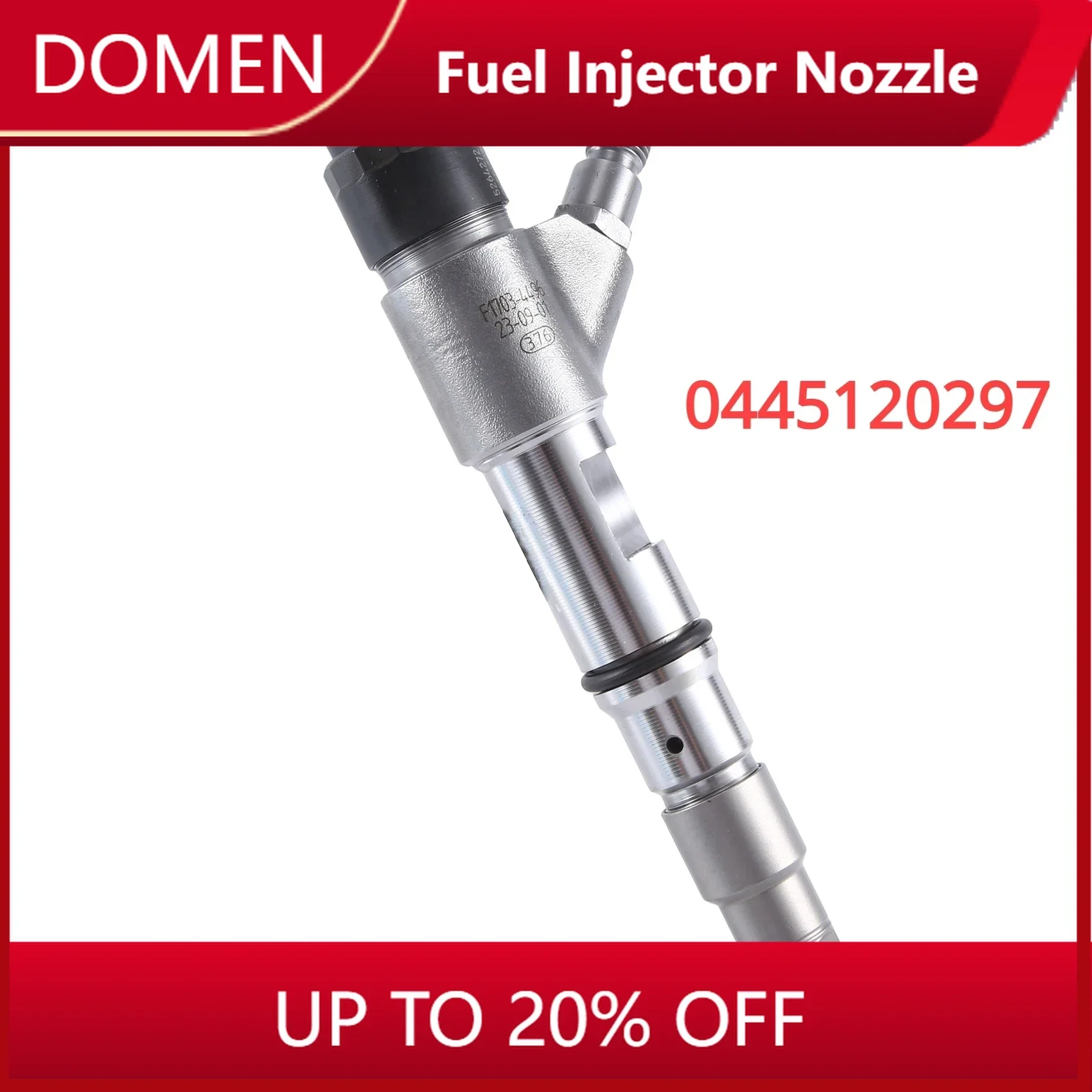 0445120297 New Diesel Fuel Injector For Cummins ISF3.8 Engine VW 5264272 2P0130201A
0445120297 New Diesel Fuel Injector For Cummins ISF3.8 Engine VW 5264272 2P0130201A
