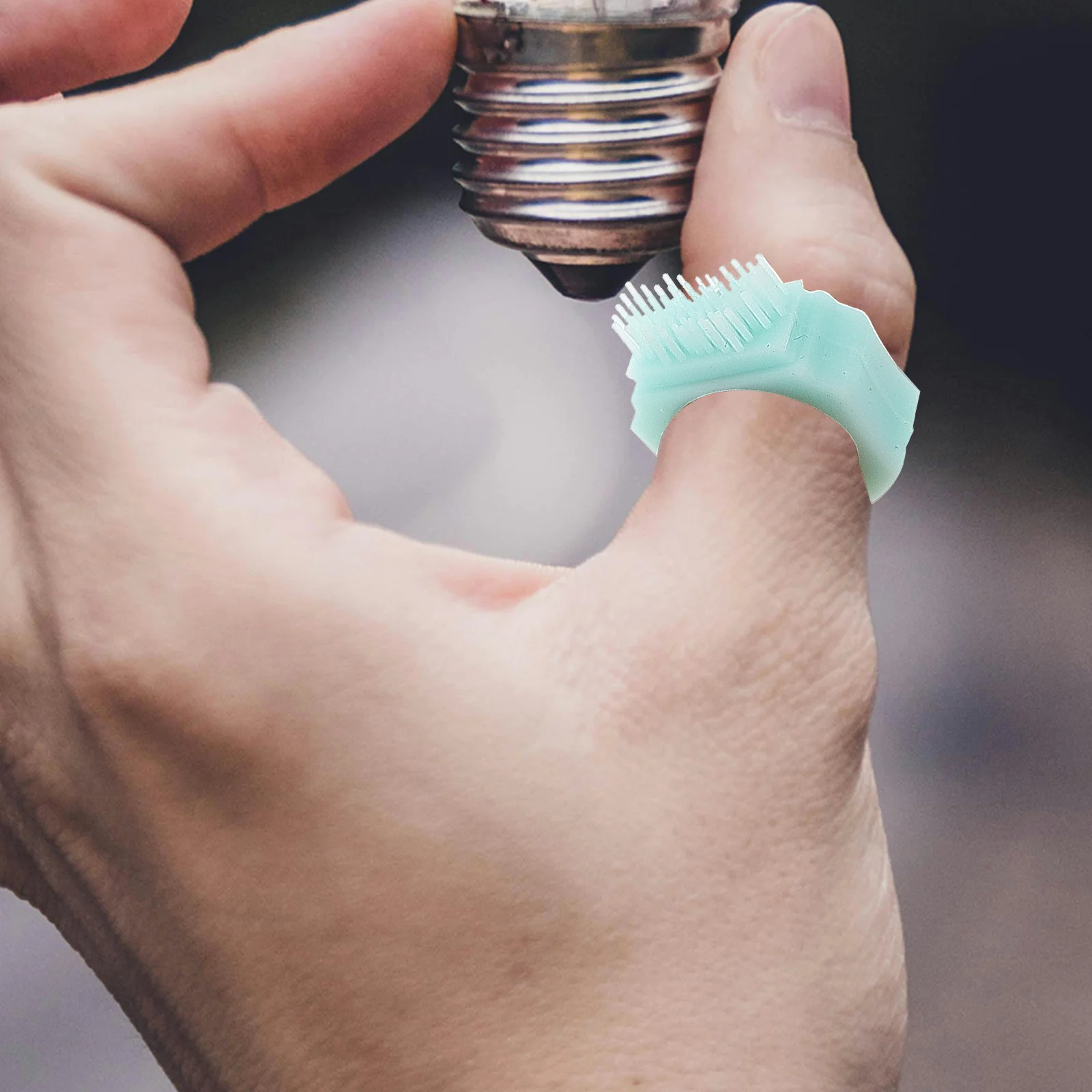 Портативная зубная щетка с кольцом, синий силиконовый мягкий очиститель для десен, детская мини-дорожная зубная щетка, щетка для пальцев, очиститель полости рта, компактный крошечный размер 
Портативная зубная щетка с кольцом, синий силиконовый мягкий очиститель для десен, детская мини-дорожная зубная щетка, щетка для пальцев, очиститель полости рта, компактный крошечный размер