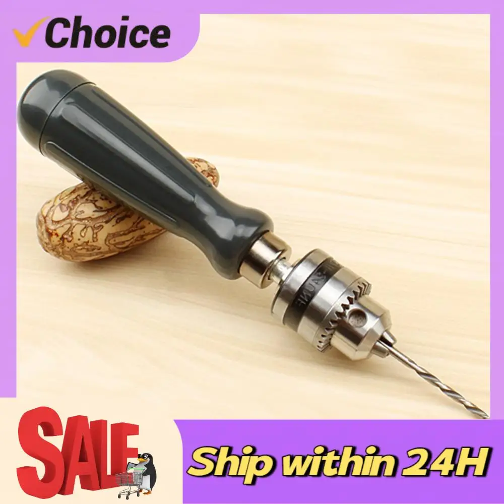 Hand Twist Drill Set with 1.5/2.0/3.0/4.0/5.0mm Bits DIY Manual Drilling Tool
Hand Twist Drill Set with 1.5/2.0/3.0/4.0/5.0mm Bits DIY Manual Drilling Tool