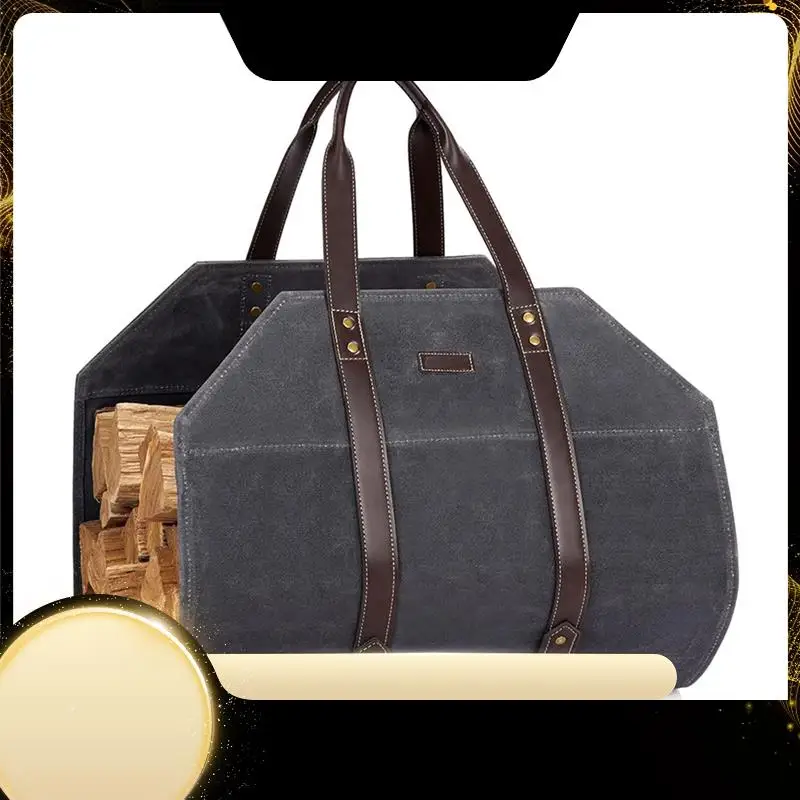 X40A_XA-Firewood Waxing Canvas Log Bag, Waterproof Firewood Handbag For Stove, Necessary For Outdoor Camping.
X40A_XA-Firewood Waxing Canvas Log Bag, Waterproof Firewood Handbag For Stove, Necessary For Outdoor Camping.