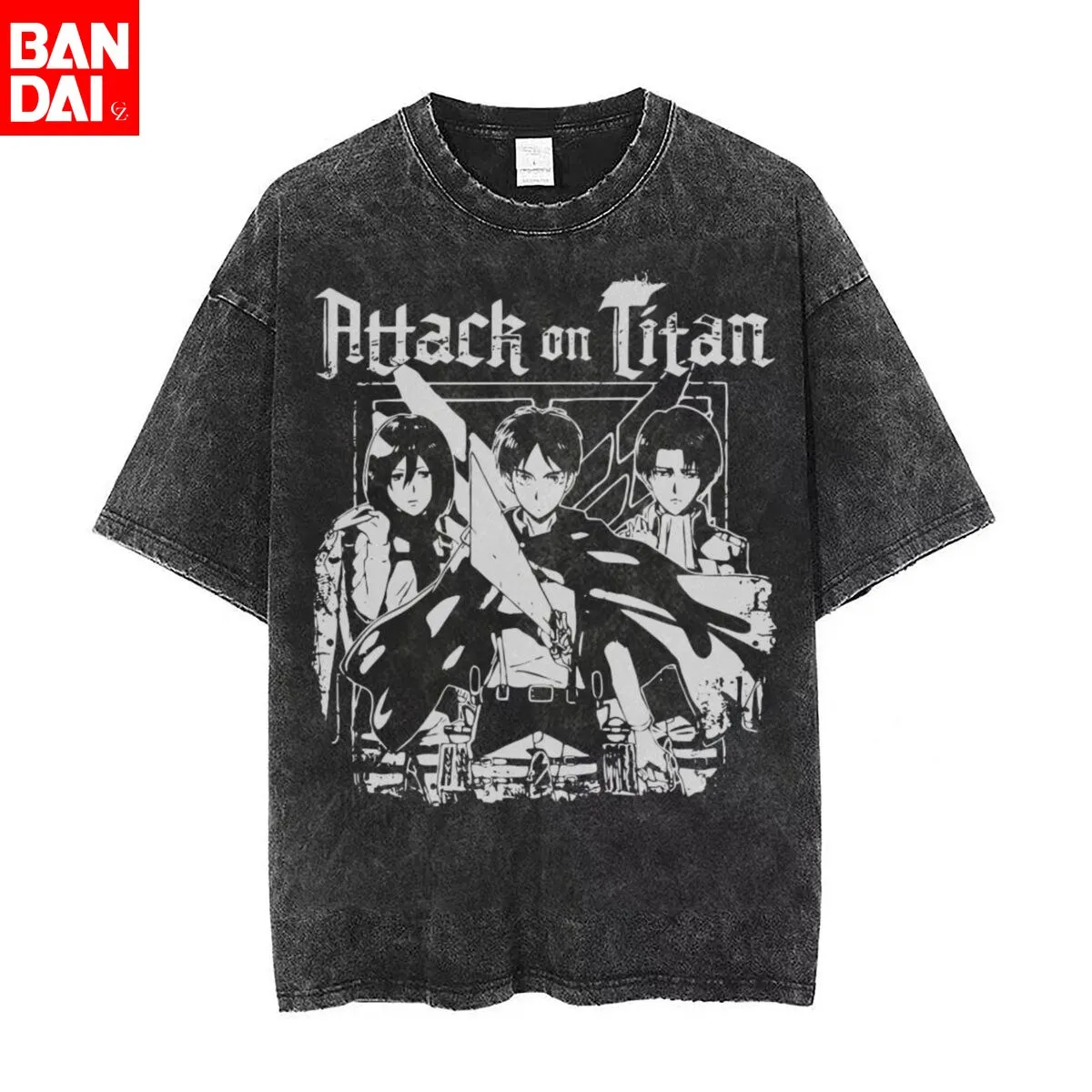 Футболка Attack on Titan Survey Corps Wings of Freedom Ribcage Roses в винтажном стиле с эффектом потертости, летняя коллекция 2026, с аниме-графикой, для мужчин и женщин
Футболка Attack on Titan Survey Corps Wings of Freedom Ribcage Roses в винтажном стиле с эффектом потертости, летняя коллекция 2026, с аниме-графикой, для мужчин и женщин