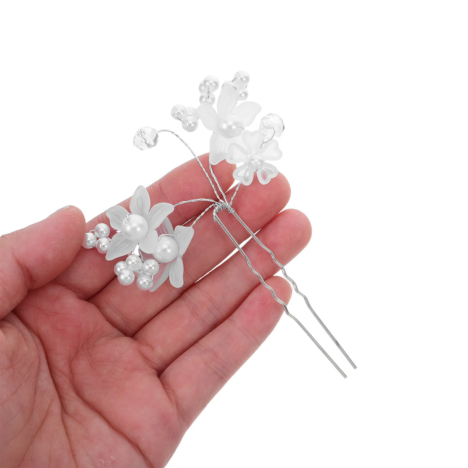 36Pcs Rhinestone Flower Hair Pins U Shaped Barrette with Pearls Bridal Headpieces Wedding Bridesmaid Prom Party Hair Accessories
36Pcs Rhinestone Flower Hair Pins U Shaped Barrette with Pearls Bridal Headpieces Wedding Bridesmaid Prom Party Hair Accessories