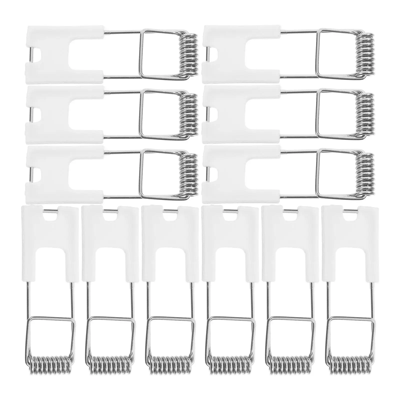 50 Pcs Spring Clips for Lighting Firm Hold Easy Installation Compatible Fixtures Panel Lamp Clip Downlight Clamp
50 Pcs Spring Clips for Lighting Firm Hold Easy Installation Compatible Fixtures Panel Lamp Clip Downlight Clamp