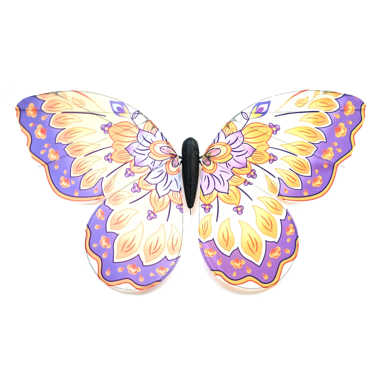 Remote Control Bionic Butterfly Flapping Wing Easy Powerful Motor Stage Performance Concert Educational Wedding DIY
Remote Control Bionic Butterfly Flapping Wing Easy Powerful Motor Stage Performance Concert Educational Wedding DIY