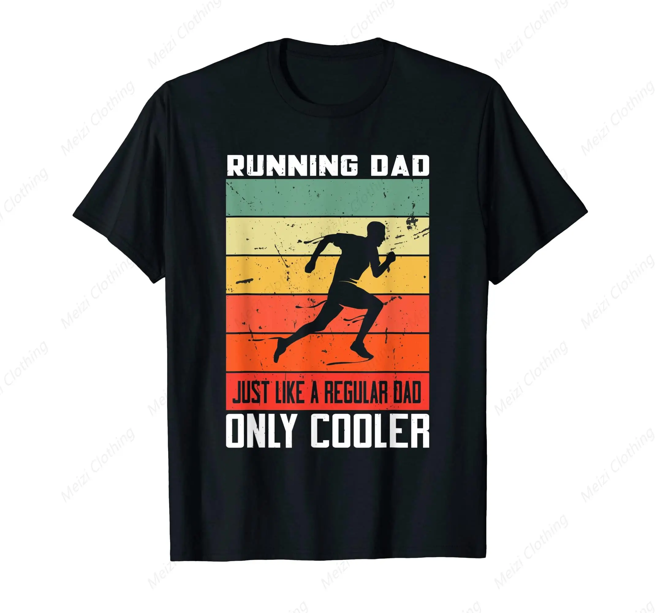Men's Fun Running Printed Shirt Men's Dad Marathon Runner Short Sleeve Cool Marathon Coach T-shirt
Men's Fun Running Printed Shirt Men's Dad Marathon Runner Short Sleeve Cool Marathon Coach T-shirt