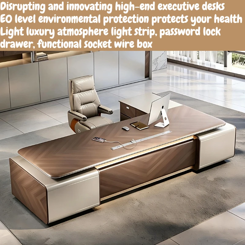 workstations Office desk and chair combination modern CEO l shaped desk standing portable gaming computer mesa gamer furniture
workstations Office desk and chair combination modern CEO l shaped desk standing portable gaming computer mesa gamer furniture
