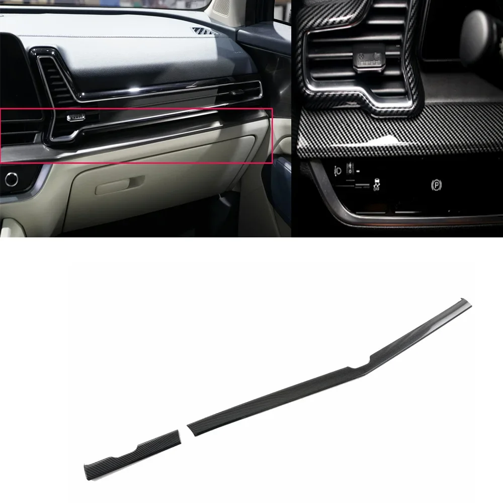 For Kia Sportage NQ5 2022-2024 ABS Peach Wood Carbon Fiber Center Control Side Dashboard Panel Strips Cover Trim Styling LHD
For Kia Sportage NQ5 2022-2024 ABS Peach Wood Carbon Fiber Center Control Side Dashboard Panel Strips Cover Trim Styling LHD