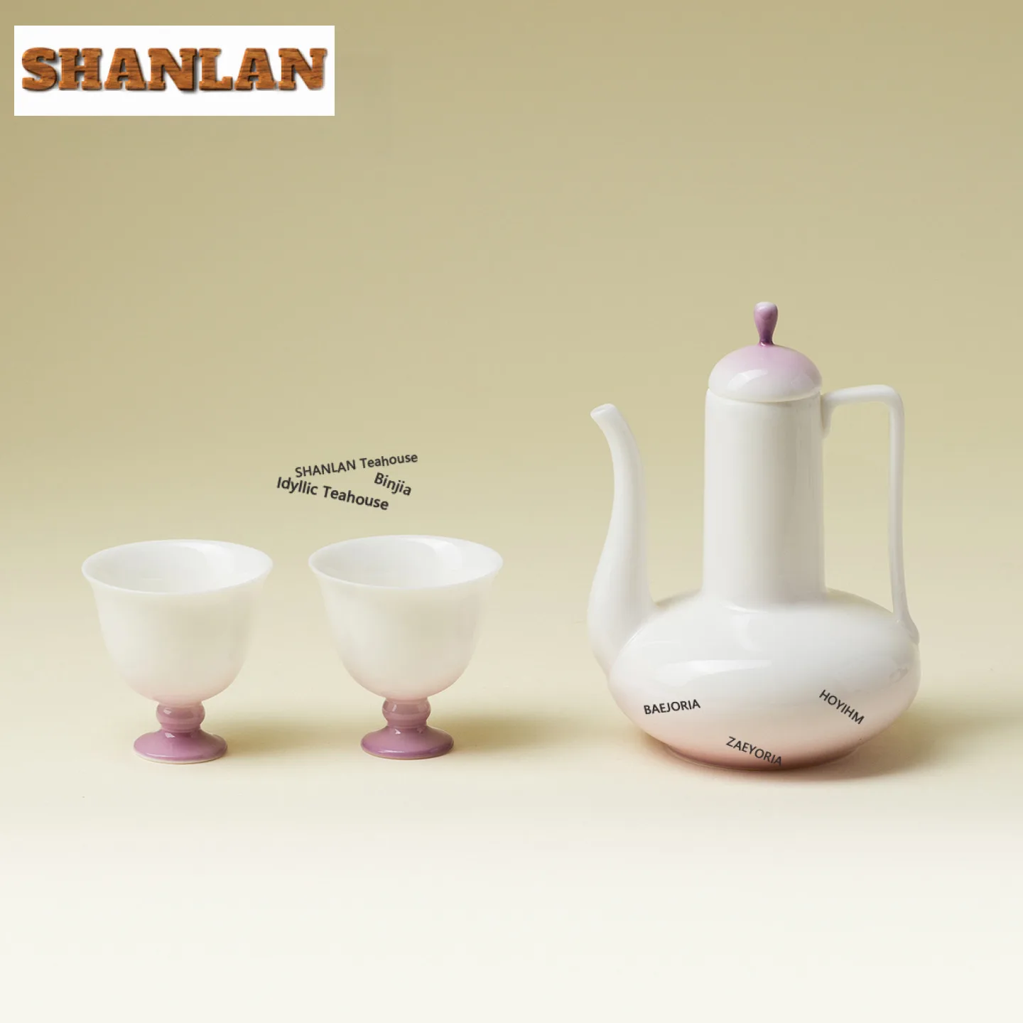 Gradient Pink One Pot And Two Cups Song Banquet Wine Set High-looking Wine Bottle Home Hospitality Liquor Dispenser Ornaments
Gradient Pink One Pot And Two Cups Song Banquet Wine Set High-looking Wine Bottle Home Hospitality Liquor Dispenser Ornaments