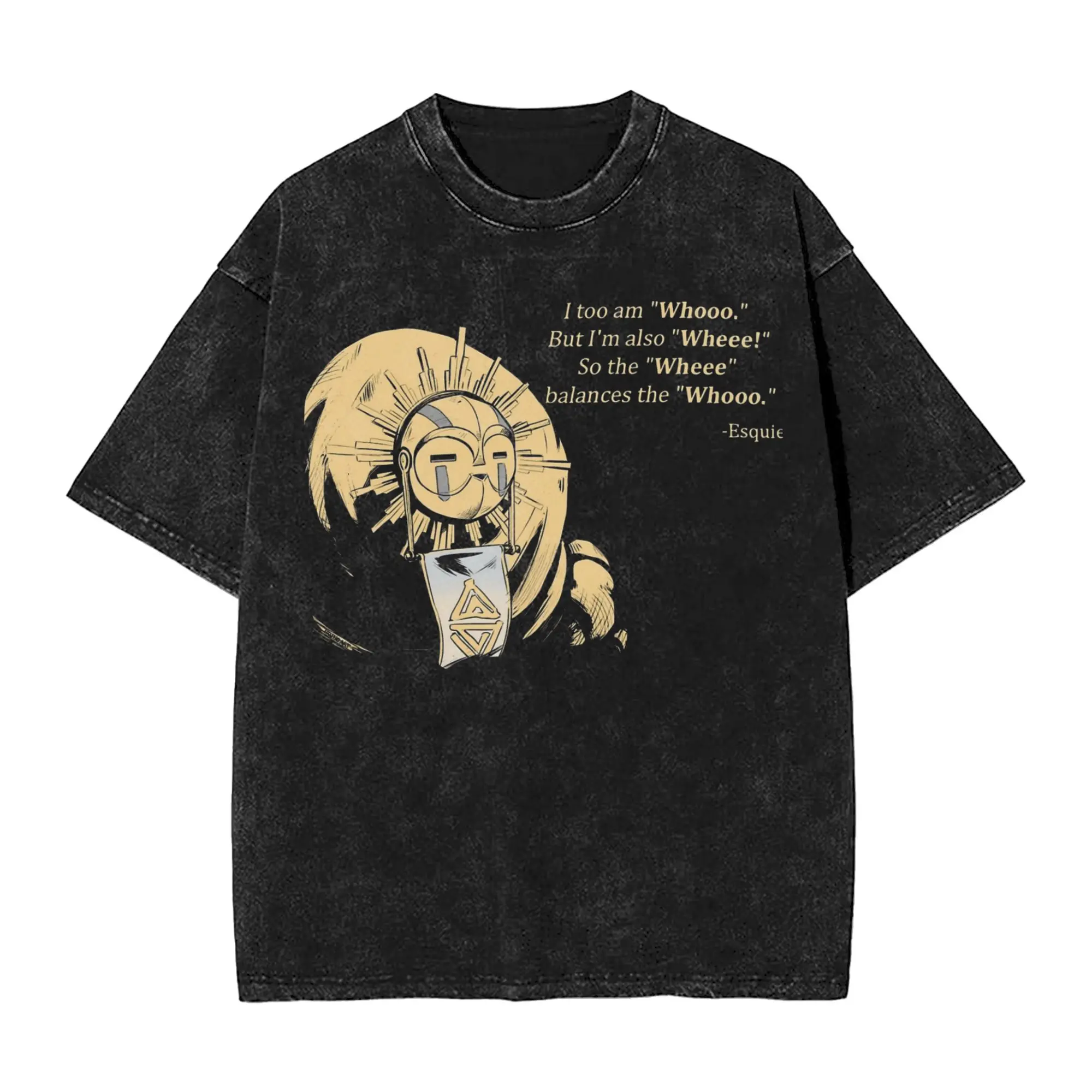 Esquie Game Washed T Shirts Streetwear T-Shirts Clair Obscur Expedition 33 Tees Tops for Men Women 100% Cotton Oversize Summer
Esquie Game Washed T Shirts Streetwear T-Shirts Clair Obscur Expedition 33 Tees Tops for Men Women 100% Cotton Oversize Summer