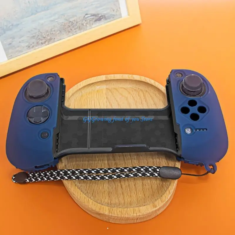 H9EB Grip Case Silicone Cover Controller Grip Protective Sleeve for SCUF Flexible Cover with Lanyard Scratchproof Case
H9EB Grip Case Silicone Cover Controller Grip Protective Sleeve for SCUF Flexible Cover with Lanyard Scratchproof Case