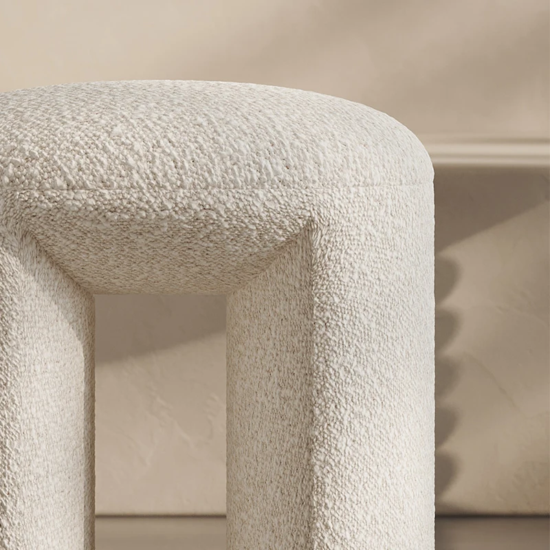 Italian Minimalist Design Cream Dressing Stool Cream Fabric Style for Apartment Dining Hotel Use
Italian Minimalist Design Cream Dressing Stool Cream Fabric Style for Apartment Dining Hotel Use