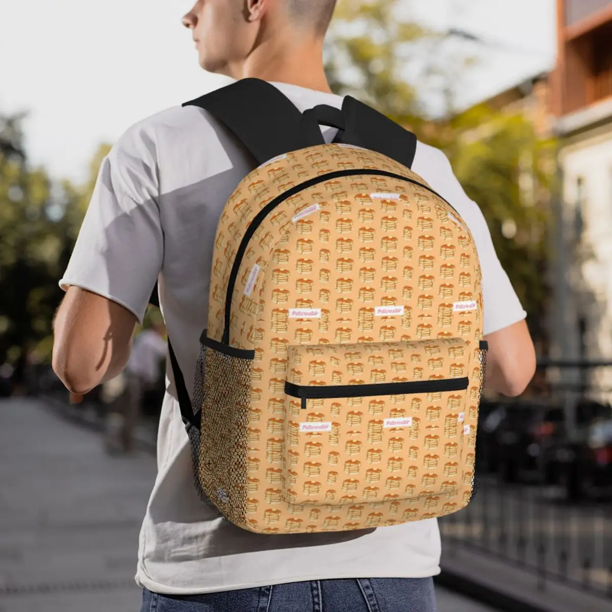 Pancakes With Maple Syrup Pattern Student Backpack School Bag Hiking Travel Daypack for Boys Girls Fashion Bookbag Shoulder Bags
Pancakes With Maple Syrup Pattern Student Backpack School Bag Hiking Travel Daypack for Boys Girls Fashion Bookbag Shoulder Bags
