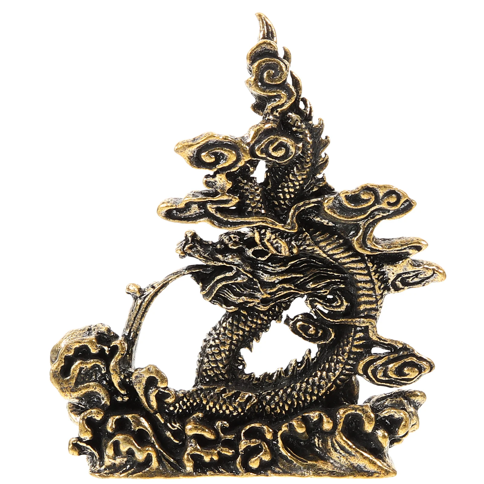 Small Metal Dragon Decoration Vintage Tabletop Ornament for Desktop Home Office Decorative Piece Decor
Small Metal Dragon Decoration Vintage Tabletop Ornament for Desktop Home Office Decorative Piece Decor