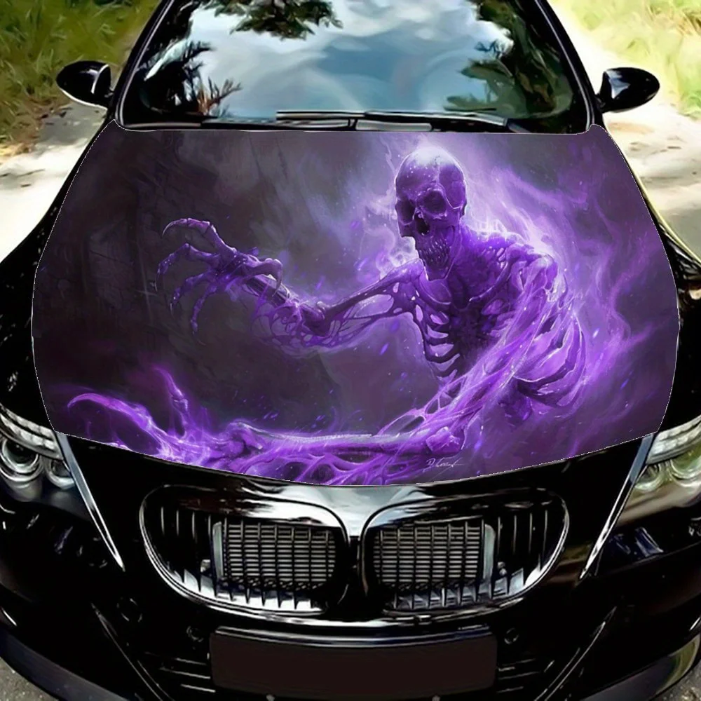 A Skull Full of Purple Light Reaches Out To You,Gift, Car Vinyl Wraps, Engine Hood Decal Sticker, Splash-Resistant, Easy Removal
A Skull Full of Purple Light Reaches Out To You,Gift, Car Vinyl Wraps, Engine Hood Decal Sticker, Splash-Resistant, Easy Removal