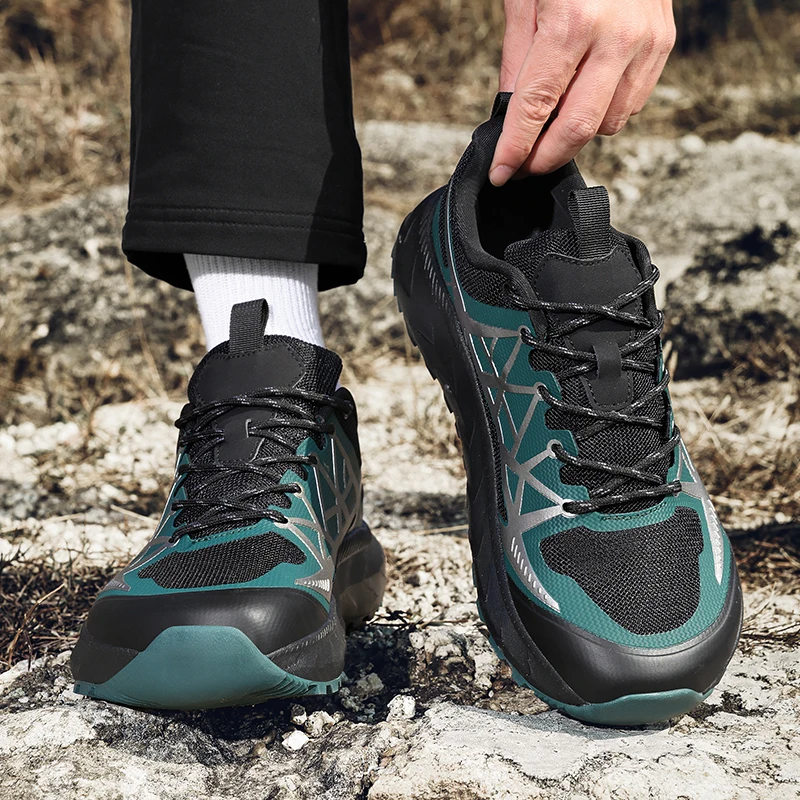 2026 Wide head Sneakers Men Running Shoe Cushioning Walking Shoes Breathable Mesh Athletc Footwear thick-soled Male Sneakers
2026 Wide head Sneakers Men Running Shoe Cushioning Walking Shoes Breathable Mesh Athletc Footwear thick-soled Male Sneakers