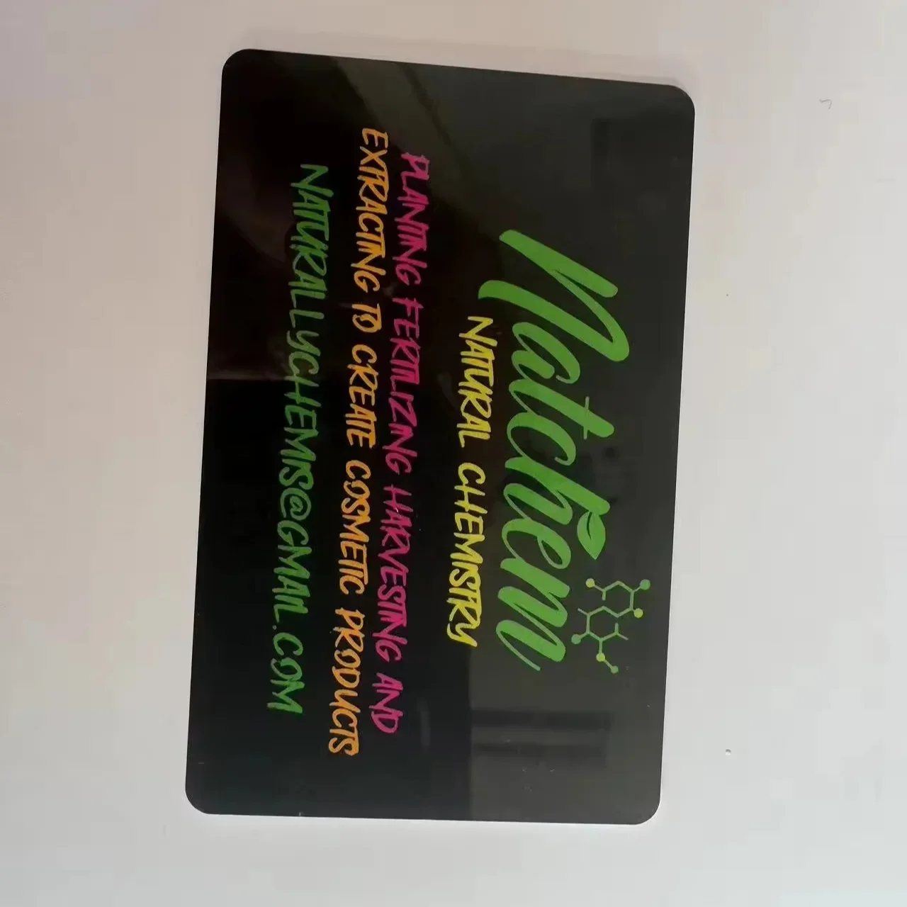 Глянцевые черные пластиковые карты из ПВХ для делового подарка
Глянцевые черные пластиковые карты из ПВХ для делового подарка