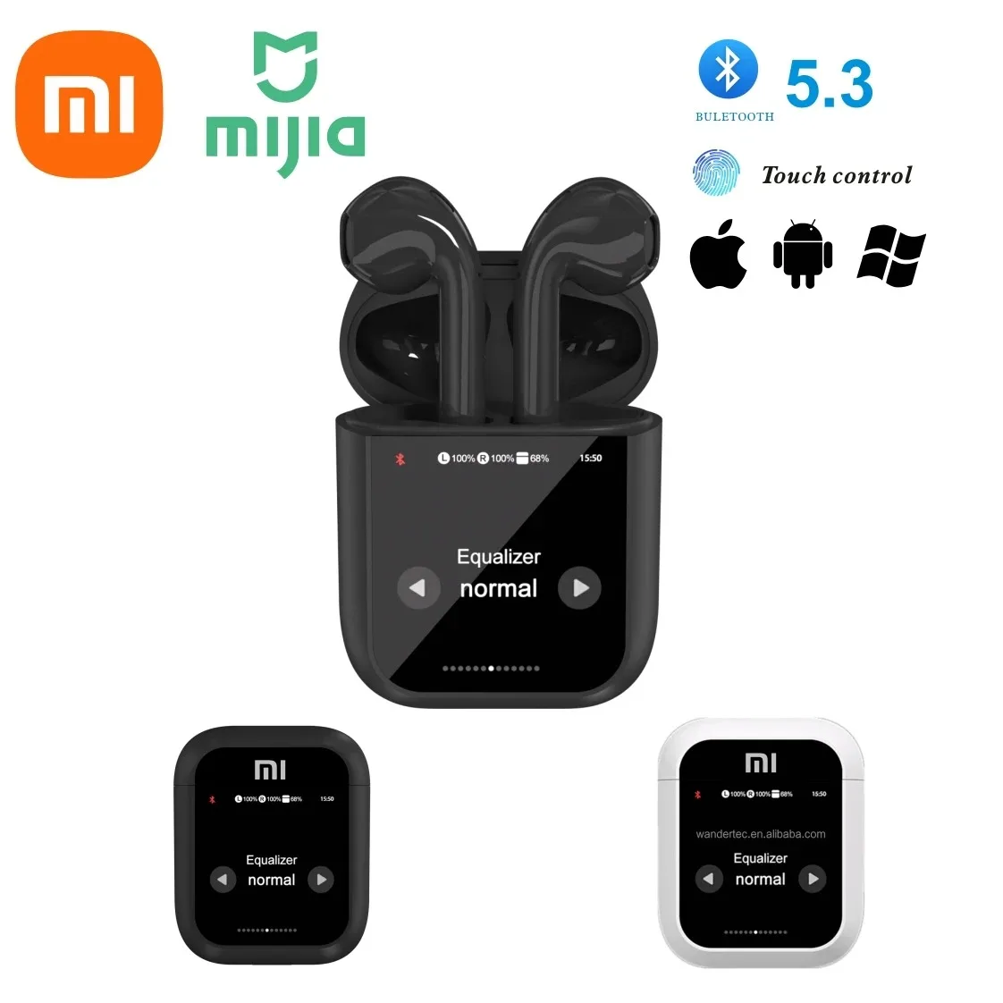 Xiaomi A2 Pro TWS Bluetooth Waterproof Earphones with HiFi Sound Effect Suitable for Sports Days and Regular Use of Microphone
Xiaomi A2 Pro TWS Bluetooth Waterproof Earphones with HiFi Sound Effect Suitable for Sports Days and Regular Use of Microphone