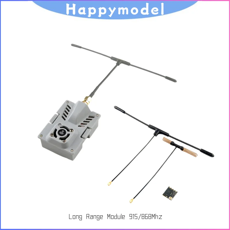 Happymodel ExpressLRS ES900TX ES900RX модуль дальнего действия 915 868 МГц для системы Radiomaster TX16S Jumper T12 T18 FPV
Happymodel ExpressLRS ES900TX ES900RX модуль дальнего действия 915 868 МГц для системы Radiomaster TX16S Jumper T12 T18 FPV