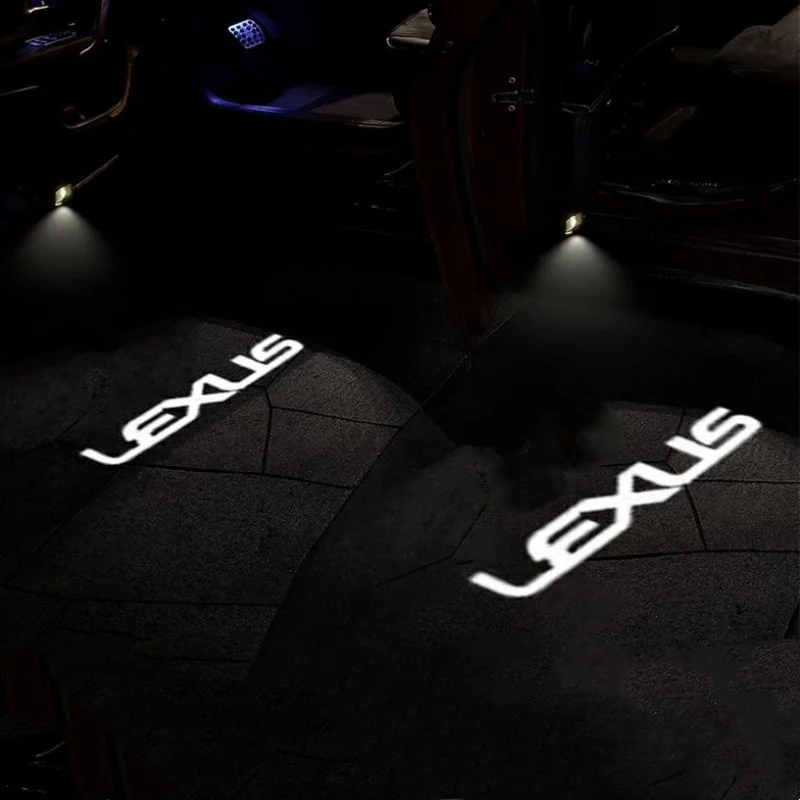 For Lexus LS430 LS460 IS250 IS300 RX ES GX LS LX IS GS HS Series LED Car Door Welcome Logo Projector Interior Light Accessories
For Lexus LS430 LS460 IS250 IS300 RX ES GX LS LX IS GS HS Series LED Car Door Welcome Logo Projector Interior Light Accessories