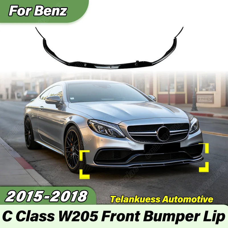 For Mercedes-Benz C Class W205 2015 2016 2017 2018 Car AMG Style Front Bumper Spoiler Lip Sports Racing Body Modification Kit
For Mercedes-Benz C Class W205 2015 2016 2017 2018 Car AMG Style Front Bumper Spoiler Lip Sports Racing Body Modification Kit