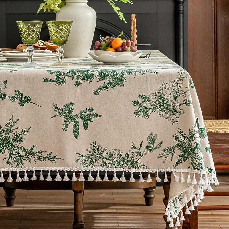 80x80cm Square Camping Cover Cloth Fringed Atmosphere Dining Table Tablecloth Pastoral Small Floral Tablecloth 
80x80cm Square Camping Cover Cloth Fringed Atmosphere Dining Table Tablecloth Pastoral Small Floral Tablecloth
