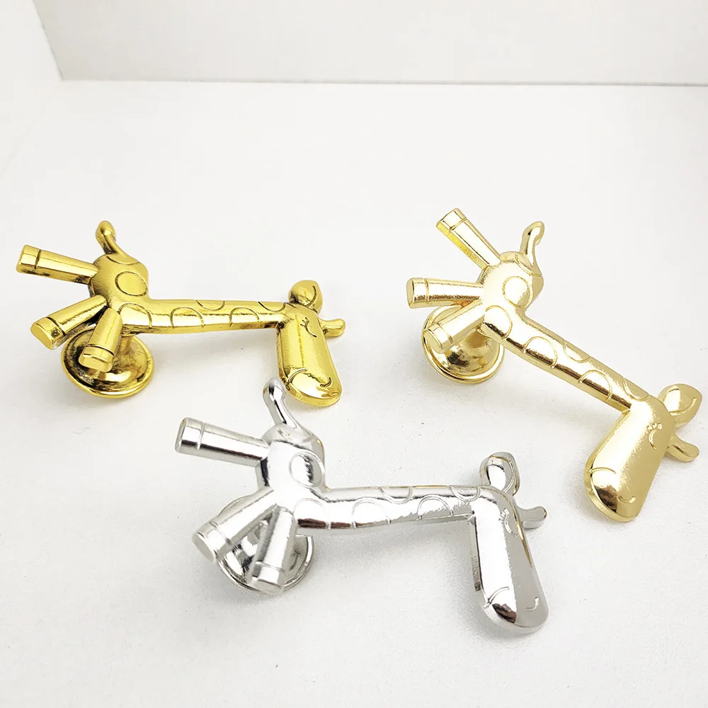 20pc Zinc Alloy Furniture Handle Kitchen Cabinet Door Knob Giraffe Furniture Drawer Hardware Pulls Cupboard Handle
20pc Zinc Alloy Furniture Handle Kitchen Cabinet Door Knob Giraffe Furniture Drawer Hardware Pulls Cupboard Handle
