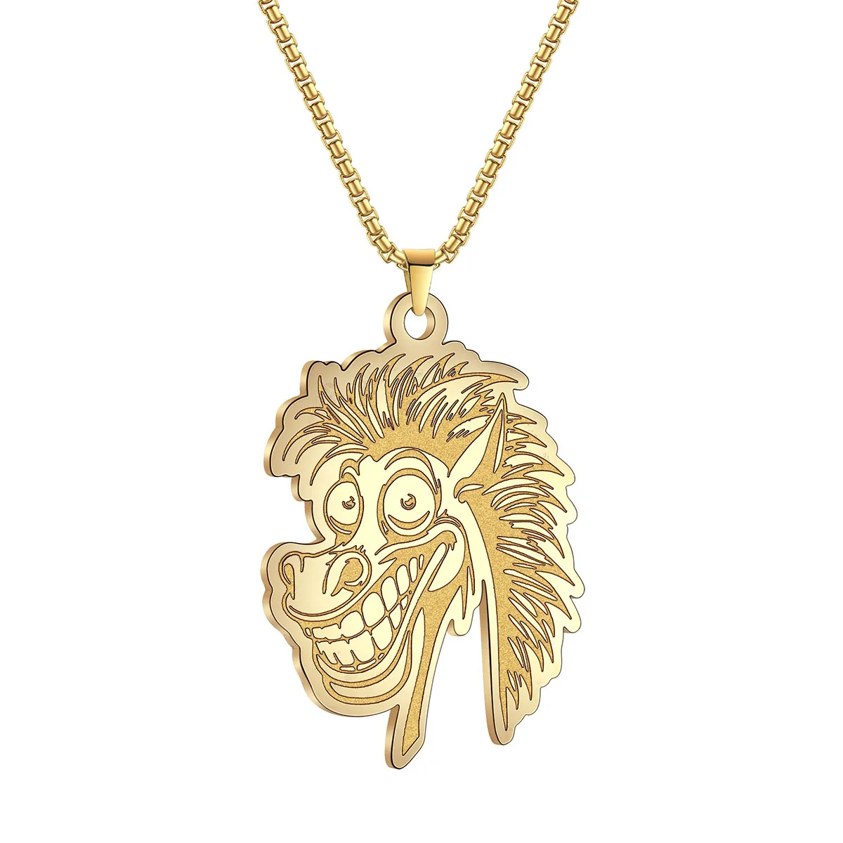 Stainless Steel Horse Head Pendant Necklace Charming Men's Necklace Fashion Hip Hop Punk Accessories Jewelry
Stainless Steel Horse Head Pendant Necklace Charming Men's Necklace Fashion Hip Hop Punk Accessories Jewelry