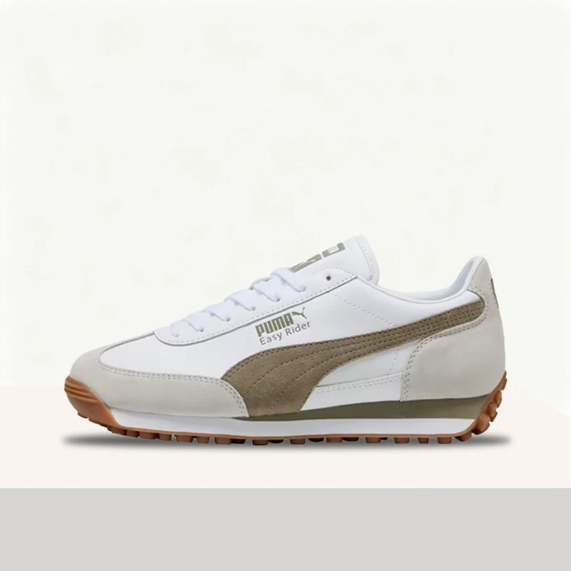 Puma Easy Rider: Comfortable, Breathable, Versatile, Cushioned Casual Sneakers for Everyday Wear (Unisex) White 399025-06
Puma Easy Rider: Comfortable, Breathable, Versatile, Cushioned Casual Sneakers for Everyday Wear (Unisex) White 399025-06