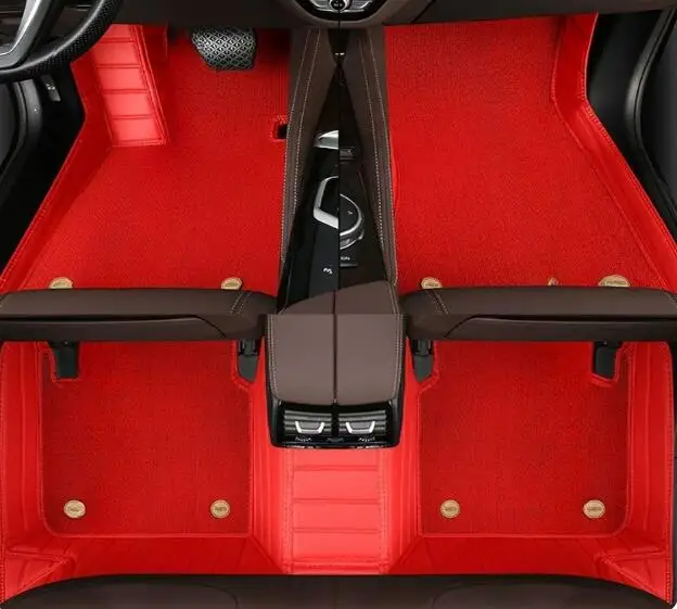 Custom special car floor mats for Lexus RZ 450e 2026 Top quality durable waterproof double layers carpets for RZ450e 2025-2022
Custom special car floor mats for Lexus RZ 450e 2026 Top quality durable waterproof double layers carpets for RZ450e 2025-2022