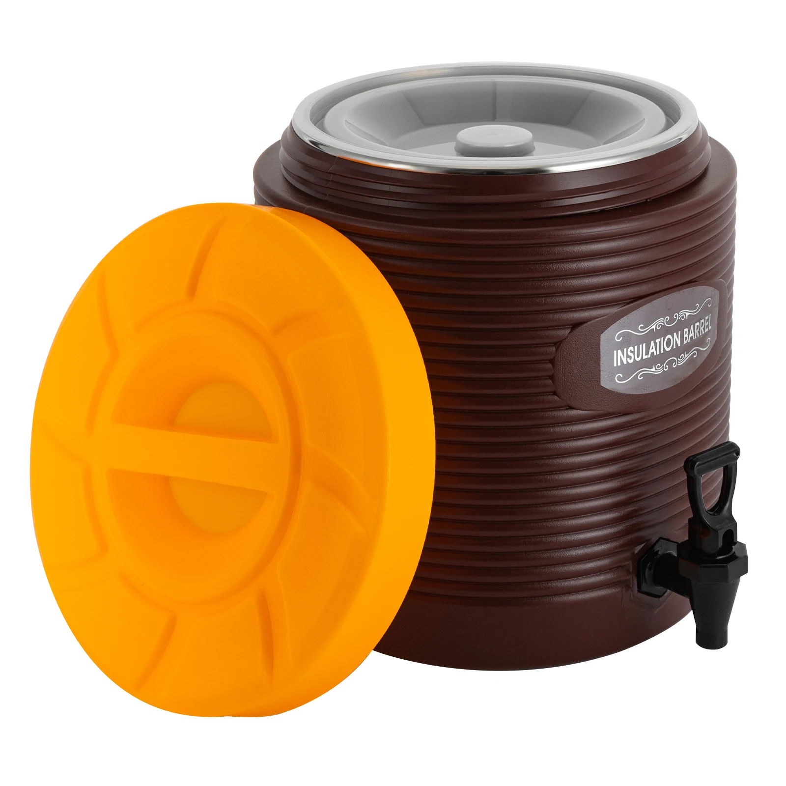 Диспенсер для горячих и холодных напитков, Изолированный диспенсер для напитков, Изолированный контейнер с краном НОВИНКА
Диспенсер для горячих и холодных напитков, Изолированный диспенсер для напитков, Изолированный контейнер с краном НОВИНКА