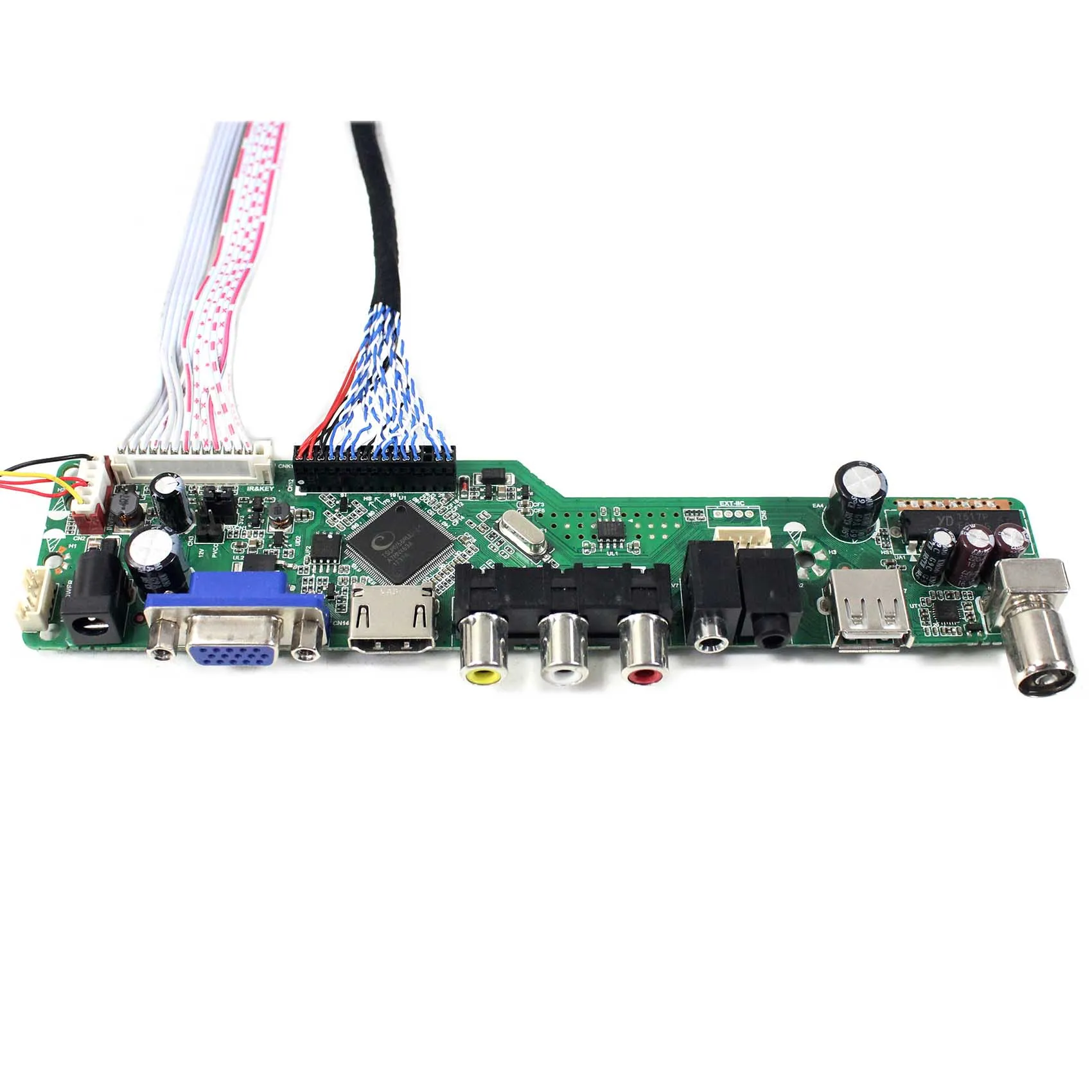 H-D VGA AV USB input For 15.6" G156HAN02.1 G156HCE 1920x1080 LCD Controller Board
H-D VGA AV USB input For 15.6" G156HAN02.1 G156HCE 1920x1080 LCD Controller Board
