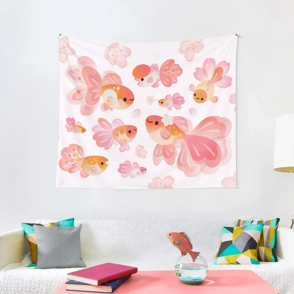 Cherry Blossom Goldfish 2 Tapestry Outdoor Decor Aesthetic Home Decor Room Ornaments Tapestry
Cherry Blossom Goldfish 2 Tapestry Outdoor Decor Aesthetic Home Decor Room Ornaments Tapestry