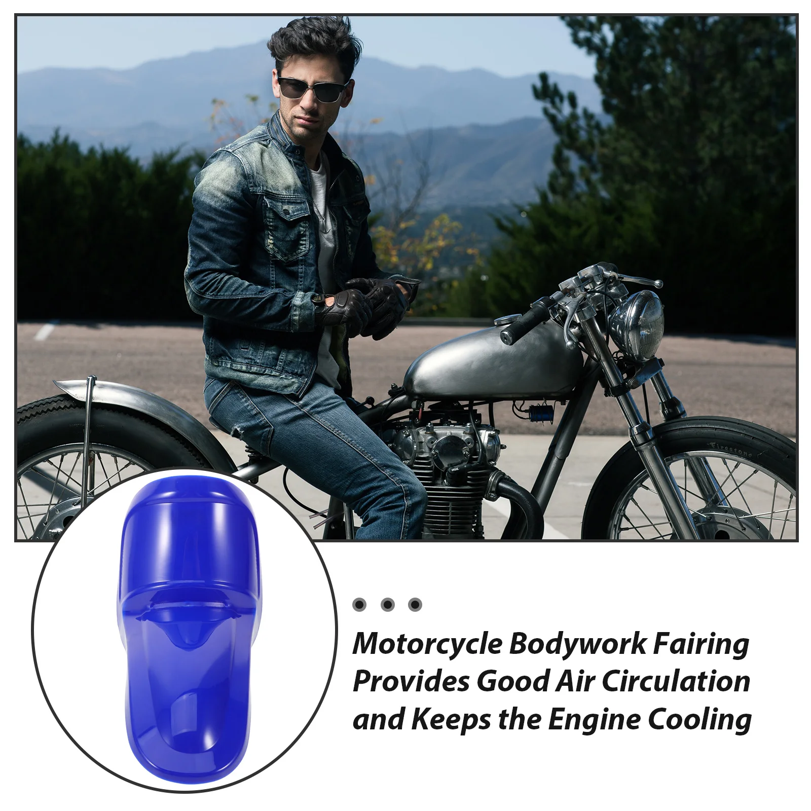 Front Mudguard For Dirt Bike Splash Guard Off-Road Motorbike Accessories Plastic Mud Flaps Fairing Cooling Protection
Front Mudguard For Dirt Bike Splash Guard Off-Road Motorbike Accessories Plastic Mud Flaps Fairing Cooling Protection