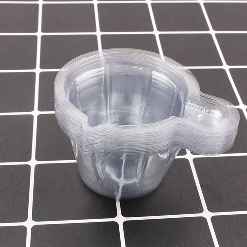 100Pcs Plastic Mixing Cups for Resin Epoxy Transparent Craft Mixing Bowls DIY Handicrafts Making Tools Measuring Cup Dispenser
100Pcs Plastic Mixing Cups for Resin Epoxy Transparent Craft Mixing Bowls DIY Handicrafts Making Tools Measuring Cup Dispenser
