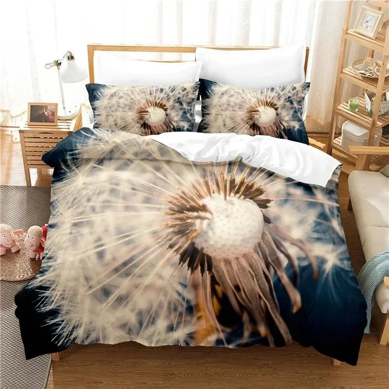 White Dandelion Sunflower 3D NEW Duvet Cover Pillowcase Bedding Set Adult Girl Bedroom Decoration Children Single Double Large
White Dandelion Sunflower 3D NEW Duvet Cover Pillowcase Bedding Set Adult Girl Bedroom Decoration Children Single Double Large