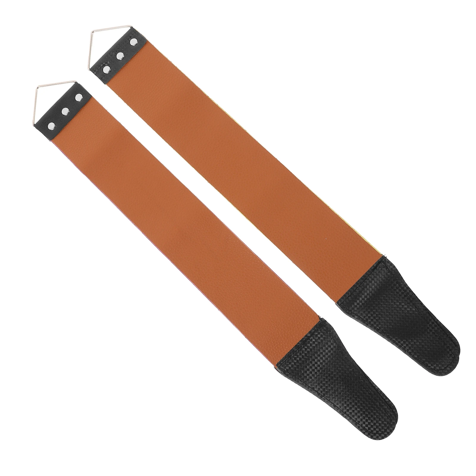 2Pcs Razor Strop Artificial Dual sided Sharpening Strap Manual Barber Shop Household Tools Shaver Smoothing Honing
2Pcs Razor Strop Artificial Dual sided Sharpening Strap Manual Barber Shop Household Tools Shaver Smoothing Honing