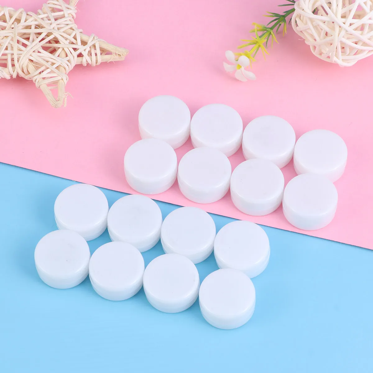 100 шт. пластиковых погремушек 22 мм, идеально подходящих для развития сенсорики новорожденных, для вставки в мягкие игрушки, коляски, кроватки, люльки
100 шт. пластиковых погремушек 22 мм, идеально подходящих для развития сенсорики новорожденных, для вставки в мягкие игрушки, коляски, кроватки, люльки