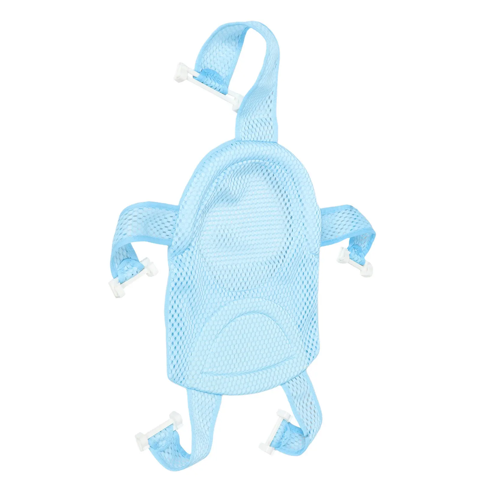 Newborn Baby Bath Seat Mat Non-Slip Ergonomic Mesh Support Net Quick Drainage Airy Comfort Portable Washable for Home Travel
Newborn Baby Bath Seat Mat Non-Slip Ergonomic Mesh Support Net Quick Drainage Airy Comfort Portable Washable for Home Travel