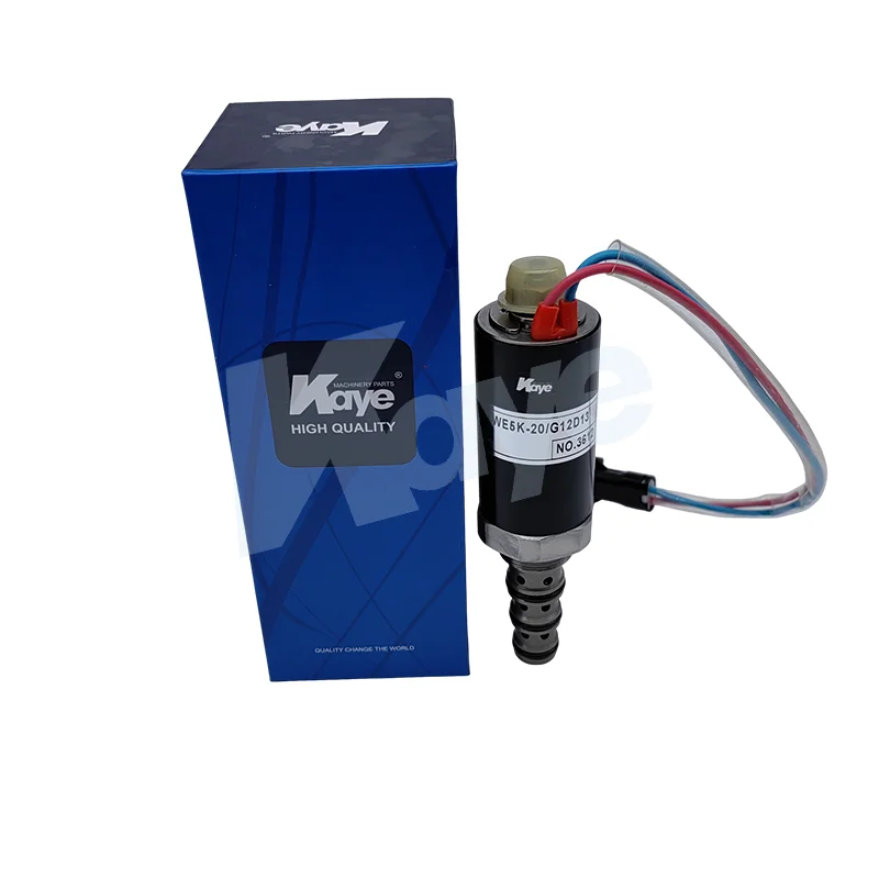 KWE5K-20/G12D13 SKX5/G12-204 Double Solenoid Valve Suitable for Liugong Excavator Spare Parts
KWE5K-20/G12D13 SKX5/G12-204 Double Solenoid Valve Suitable for Liugong Excavator Spare Parts