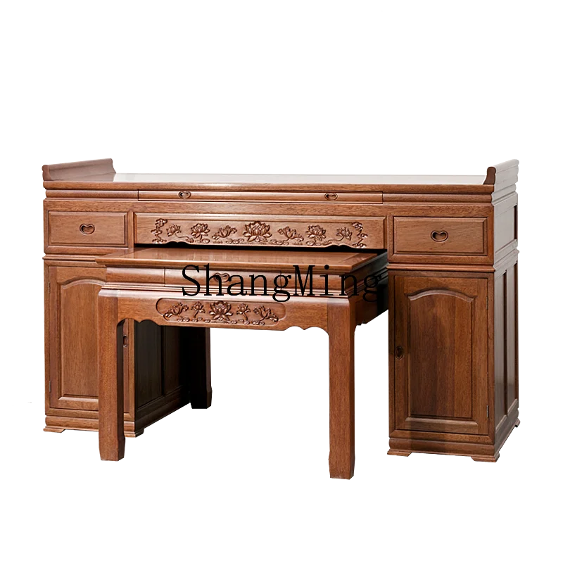 CL solid wood offering table Buddhist platform Chinese-style incense case Tiao case Buddhist hall Temple Gongtai household
CL solid wood offering table Buddhist platform Chinese-style incense case Tiao case Buddhist hall Temple Gongtai household