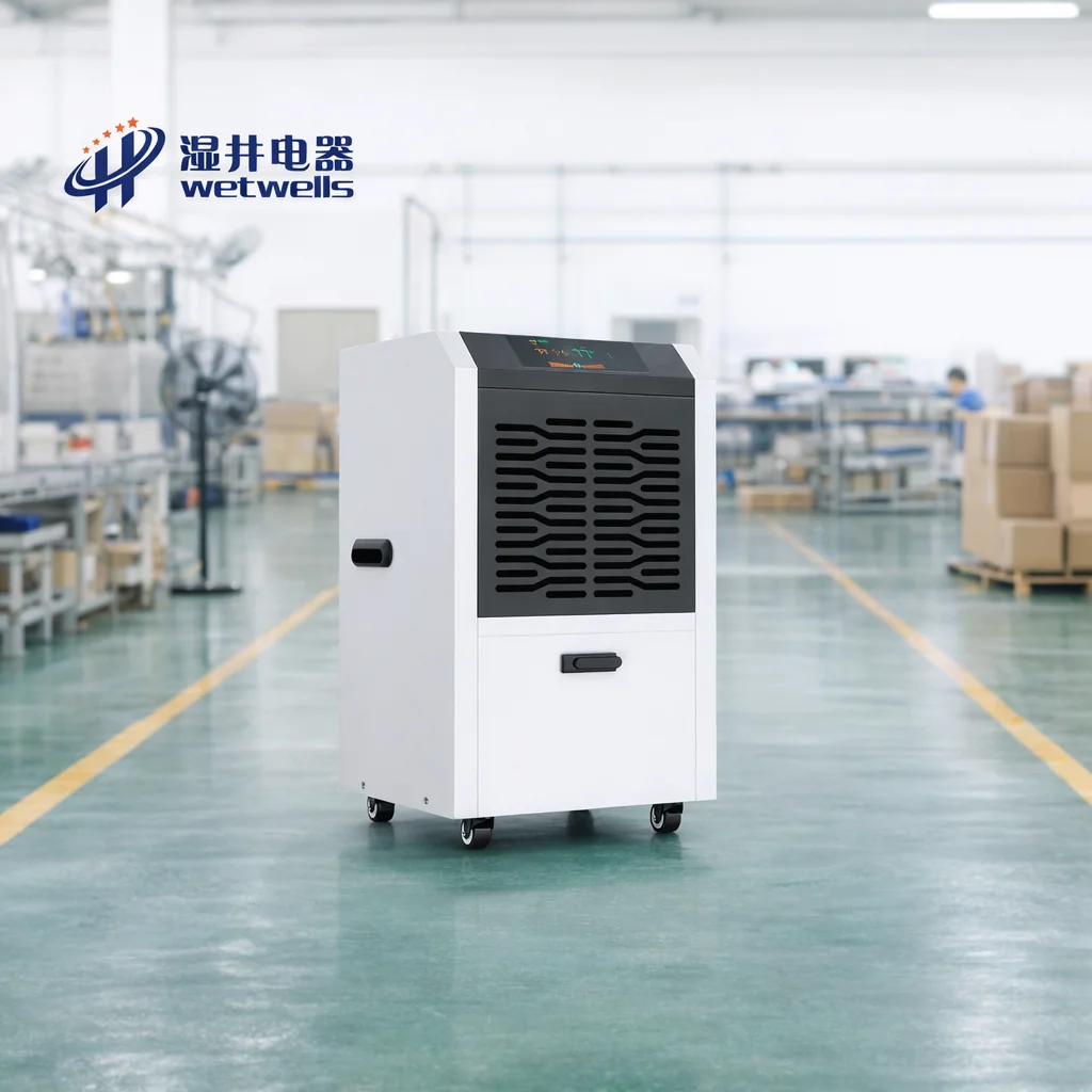 New 220V MCH-770B 950W UV Germicidal Light Equipped Industrial Dehumidifier 70L/D for Industrial Spaces
New 220V MCH-770B 950W UV Germicidal Light Equipped Industrial Dehumidifier 70L/D for Industrial Spaces