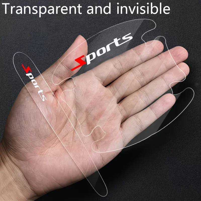 8Pcs/Set Red "S" SPORTS Clear Door Cup & Handle Stickers, Waterproof Anti-Scratch PVC Car Decals
8Pcs/Set Red "S" SPORTS Clear Door Cup & Handle Stickers, Waterproof Anti-Scratch PVC Car Decals