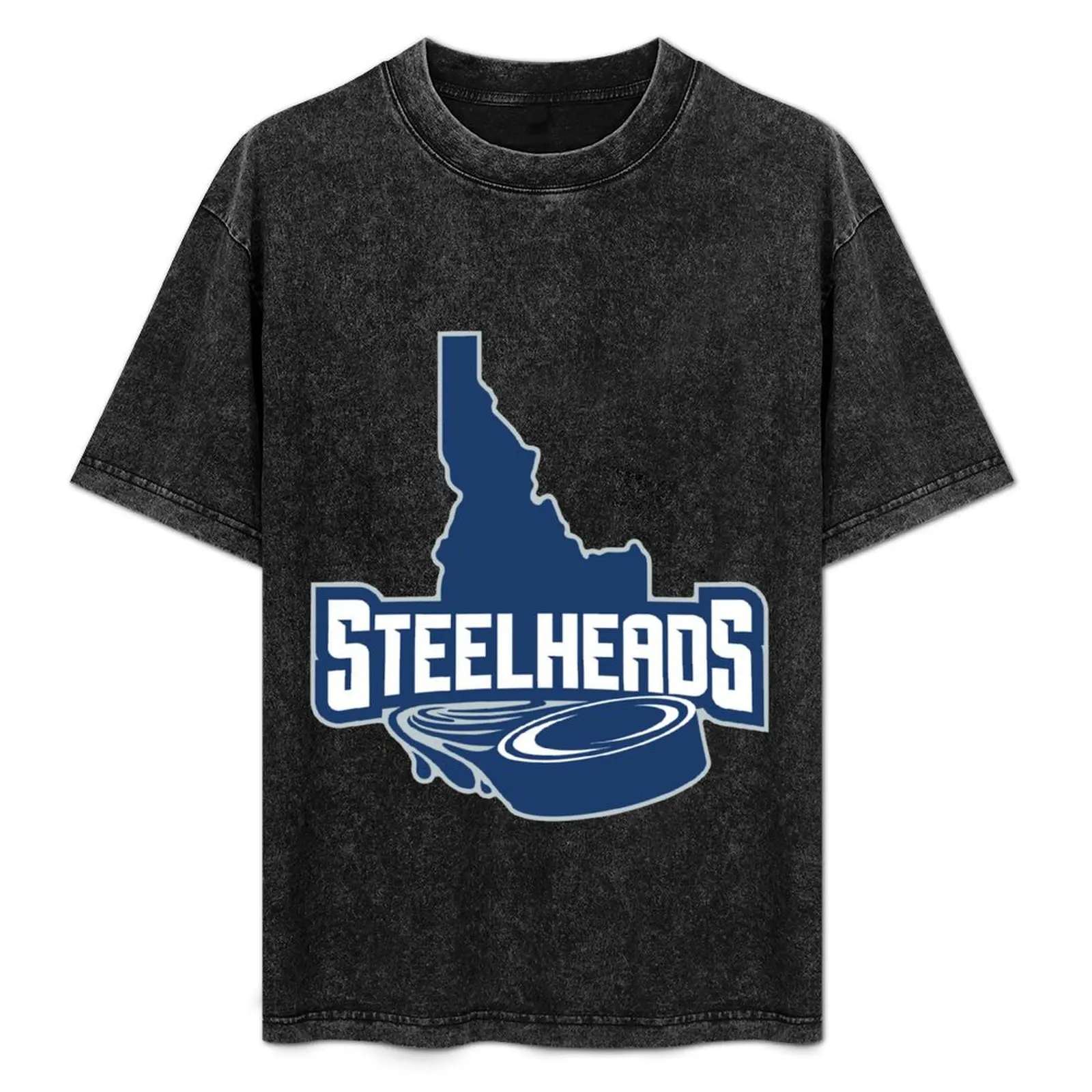 IDAHO STEELHEADS T-Shirt Long Lasting Casual T-Shirt
IDAHO STEELHEADS T-Shirt Long Lasting Casual T-Shirt