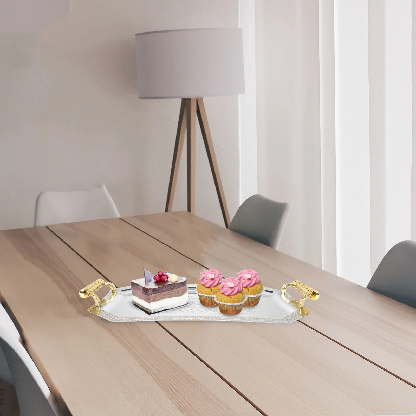 1pc Golden Tray Retro European Style Polished Stainless Steel Decorative Storage Plate For Wedding Dessert Display Fruit
1pc Golden Tray Retro European Style Polished Stainless Steel Decorative Storage Plate For Wedding Dessert Display Fruit