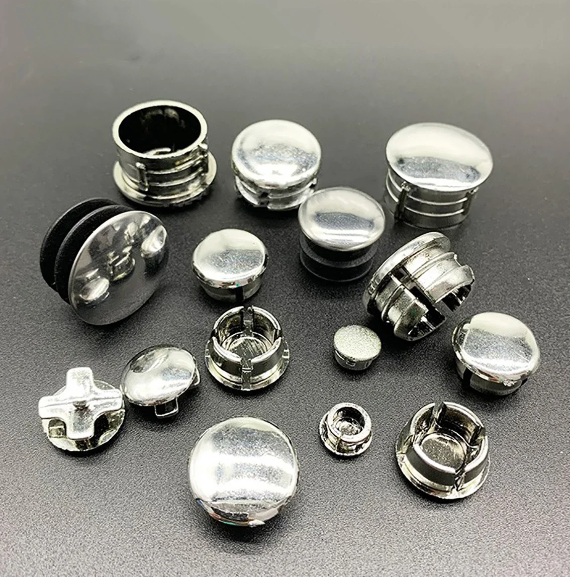 Round Stainless Steel Pipe Caps 20mm 22mm 25mm Protection Gasket Dust Seal End Cover Caps For Pipe Bolt Furniture
Round Stainless Steel Pipe Caps 20mm 22mm 25mm Protection Gasket Dust Seal End Cover Caps For Pipe Bolt Furniture