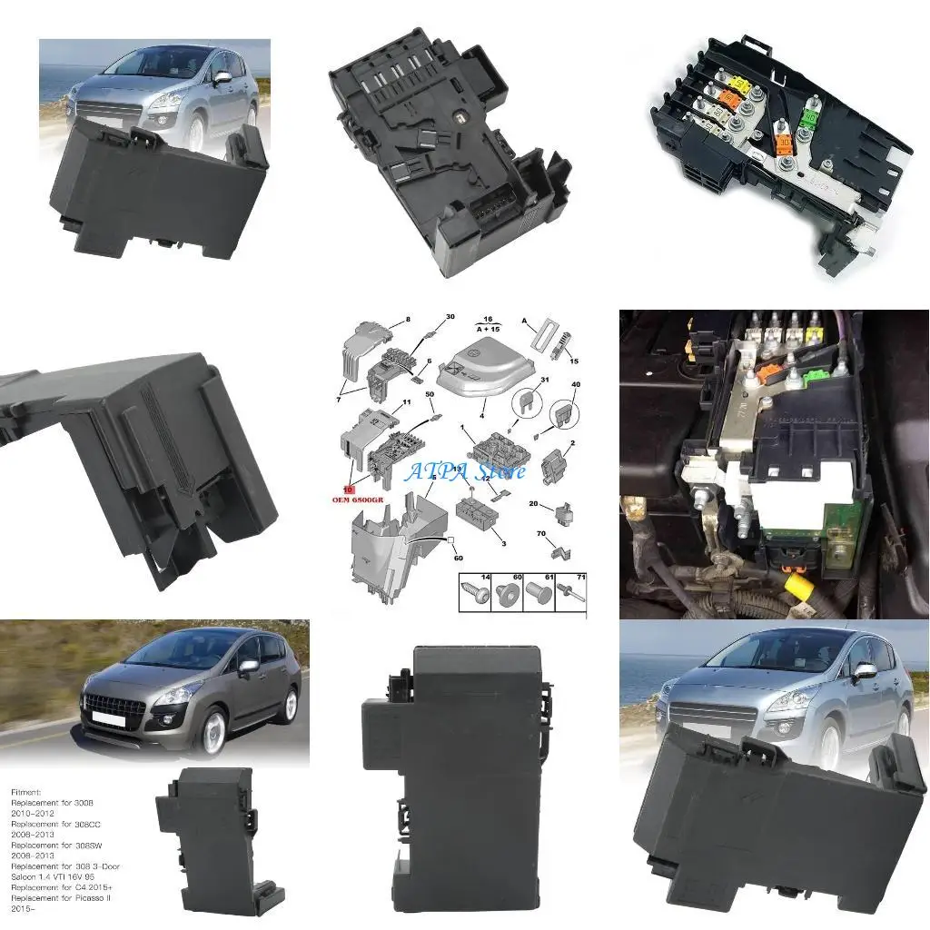 U13C Professional 6500GR Battery Manager Compatible Battery Manager Replaces 6500GR Stable Power Output for 3008 & 308
U13C Professional 6500GR Battery Manager Compatible Battery Manager Replaces 6500GR Stable Power Output for 3008 & 308