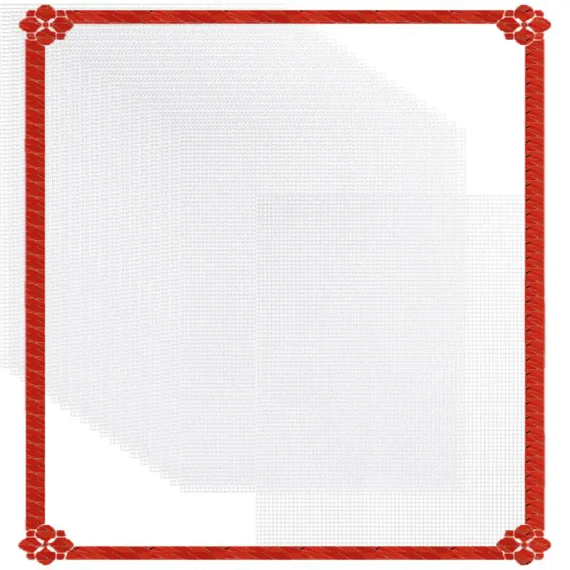 24-часовая доставка, 20 листов, пластиковый холст, 13X10,2 дюйма, 7CT, прозрачные пластиковые сетчатые холсты для вышивки крестиком Me
24-часовая доставка, 20 листов, пластиковый холст, 13X10,2 дюйма, 7CT, прозрачные пластиковые сетчатые холсты для вышивки крестиком Me